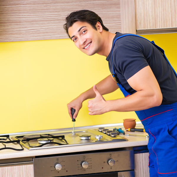 can you provide references from satisfied stove repair customers in Lyndhurst